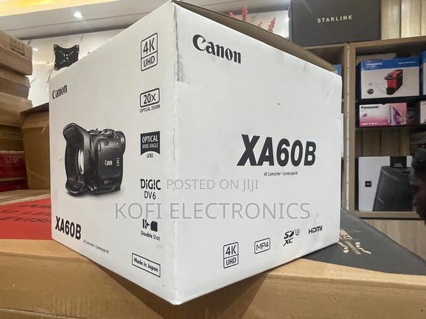 Canon Broadcast-Quality Camcorder · Photo 1