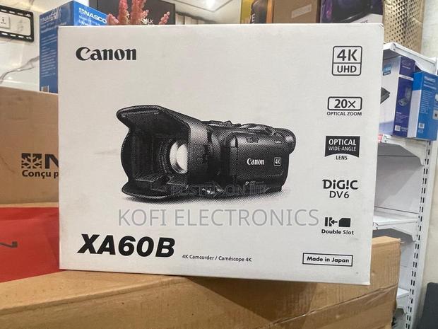Canon Xa60b Compact Video Recorder · Photo 1