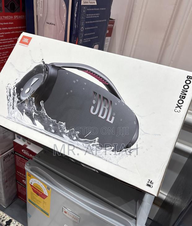 Purchase JBL Boombox 3 Premium Wireless Speaker(180watt) · Photo 1