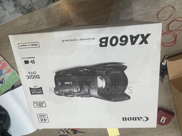 Canon High-Performance Uhd Video Camera · Photo 1