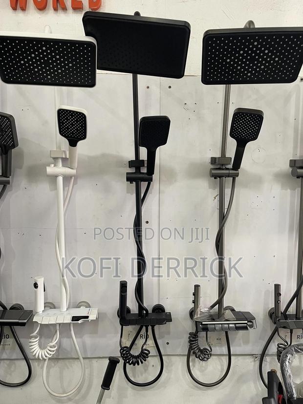 Black 4in1 Shower - Piano Shower Mixer (Hot and Cold Mixer) · Photo 1