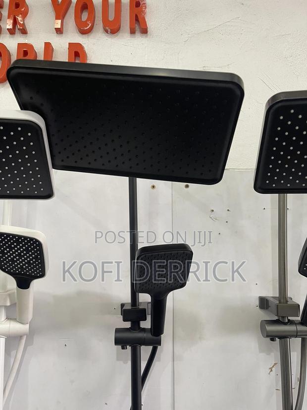 Black 4in1 Shower - Piano Shower Mixer (Hot and Cold Mixer) · Photo 3