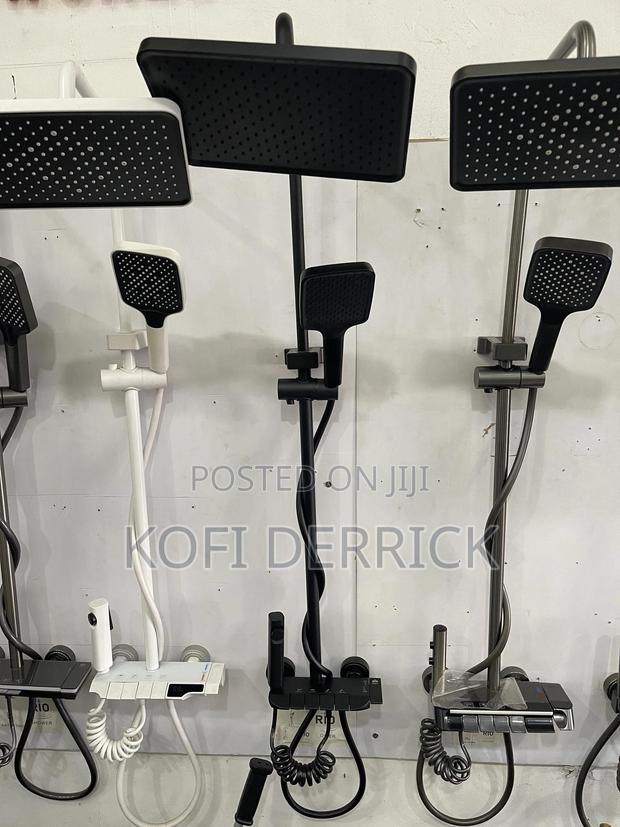 Black 4in1 Shower - Piano Shower Mixer (Hot and Cold Mixer) · Photo 5