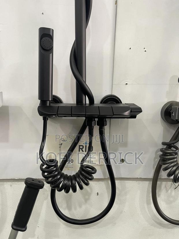 Black 4in1 Shower - Piano Shower Mixer (Hot and Cold Mixer) · Photo 2