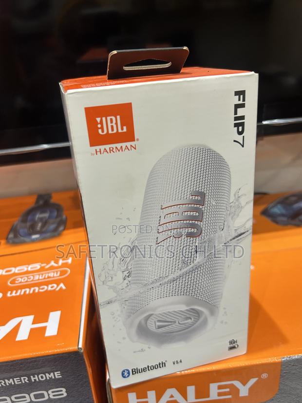 Choose Premium Flip 7 Bluetooth JBL (Grey) ___ Speaker · Photo 1