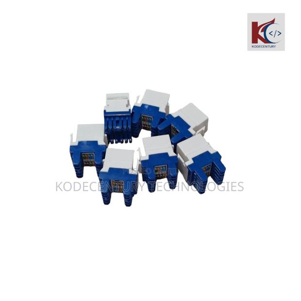 Rj45 Utp Keystone | Rj45 Utp Jack | Rj45 Module (Cat6, Utp) · Photo 1