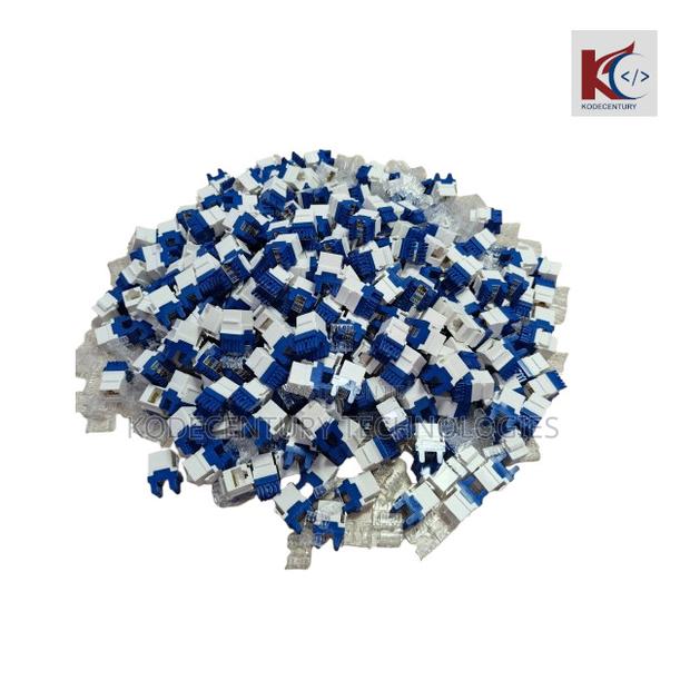 Rj45 Utp Keystone | Rj45 Utp Jack | Rj45 Module (Cat6, Utp) · Photo 2