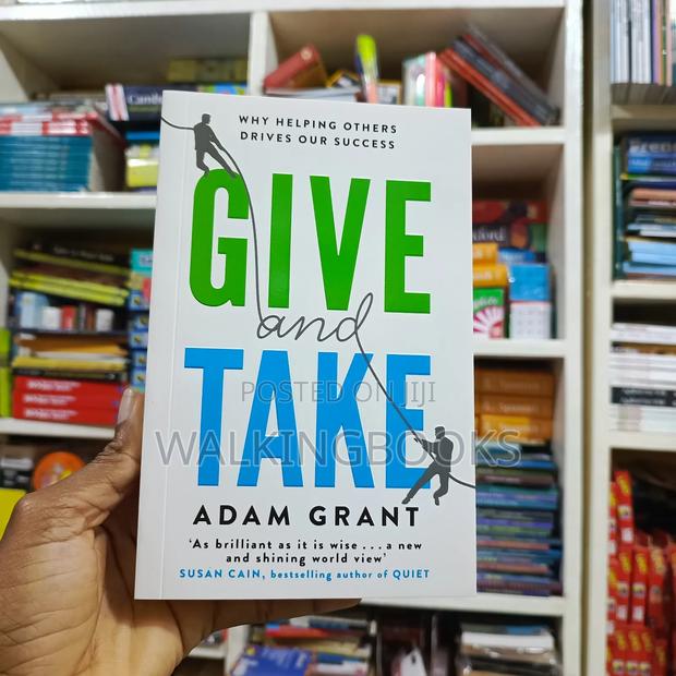 Give And Take- Adam Grant · Photo 1