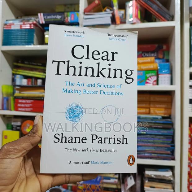 Clear Thinking- Shane Parrish · Photo 1