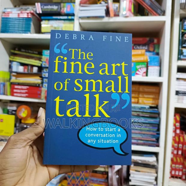 The Fine Art Of Small Talk- Debra Fine · Photo 1