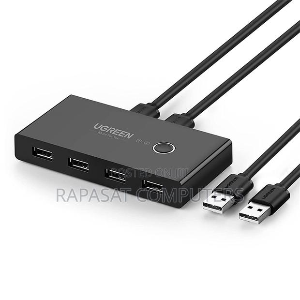 Usb 2.0 2-in-1 Usb Switch Selector for 2pcs Share · Photo 1