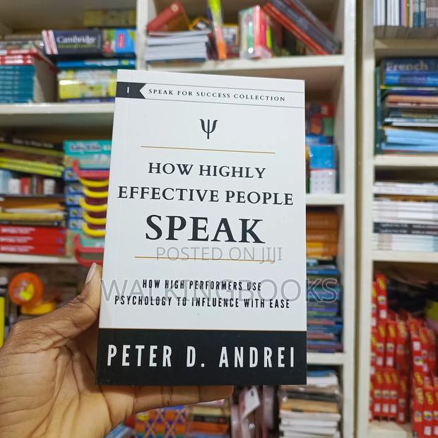 How Highly Effective People Speak- Peter D. Andrei · Photo 1
