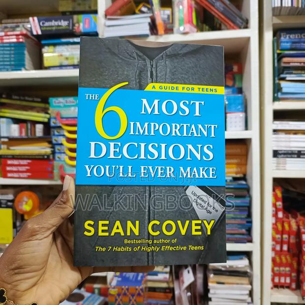 The 6 Most Important Decisions You'll Ever Make · Photo 1