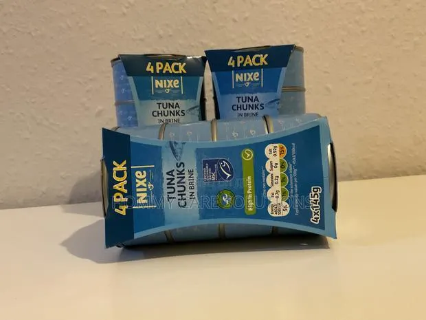 Nixe Tuna Chunks in Brine 145g · Photo 1