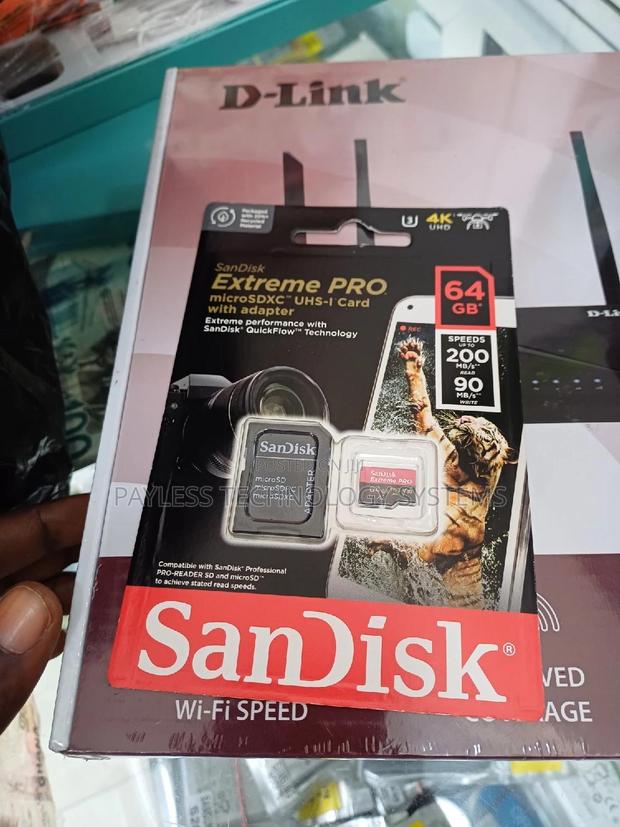 Sandisk 64gb Extreme Pro Memory Cards · Photo 2