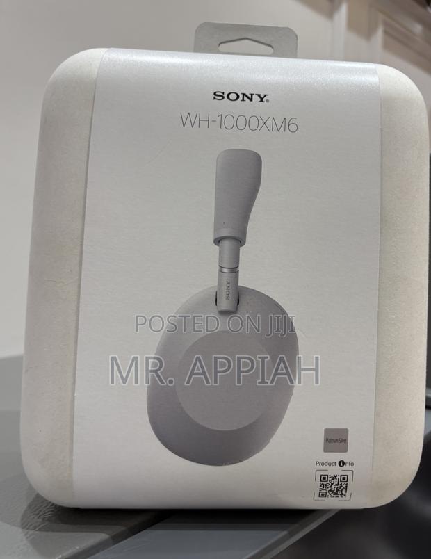 Get Affordable Sony Wh-1000xm6 Premium Noise Cancelling Headphone · Photo 1