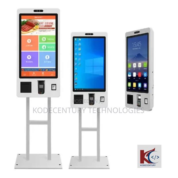 Touch Payment Kiosk | Floor Standing Pos (27" + 16GB RAM + 512GB SSD) · Photo 1