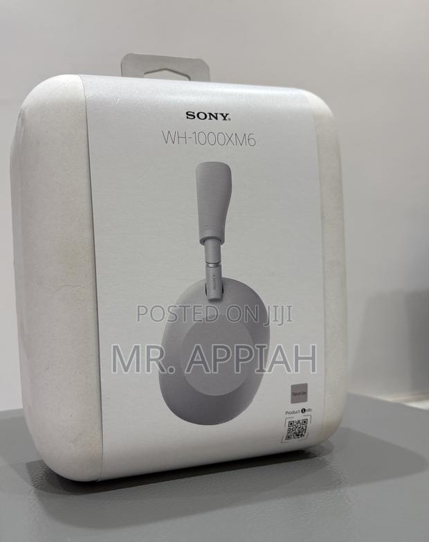 Get Original Sony Wh-1000xm6 Noise Cancelling Headphone(Gray) · Photo 1