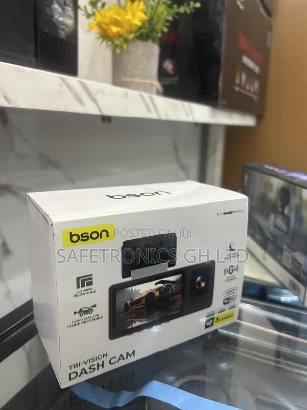 < Available Black Bson Dash Cam · Photo 1