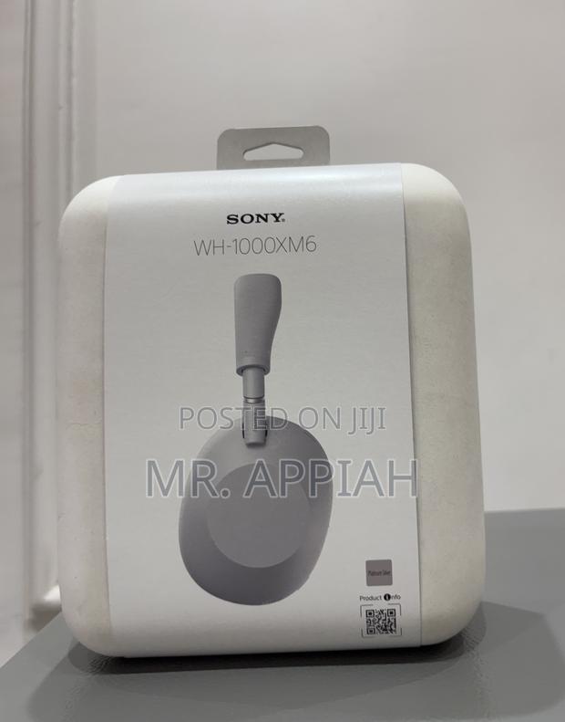 Finest Sony Wireless Noise Canceling Headphones|Wh-1000xm6|(Gray) · Photo 1