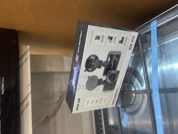 Ultra Modern New Green Lion Dash Cam Pro___ Black · Photo 1