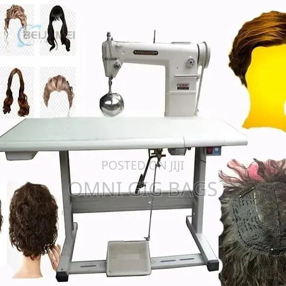 Industrial Wig Sewing Machine · Photo 1