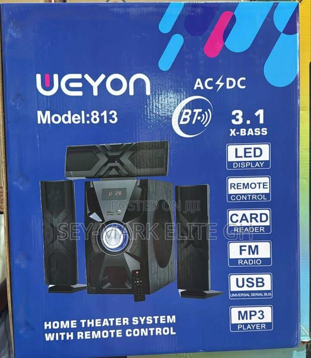 Weyon Home Theater With Remote · Photo 1