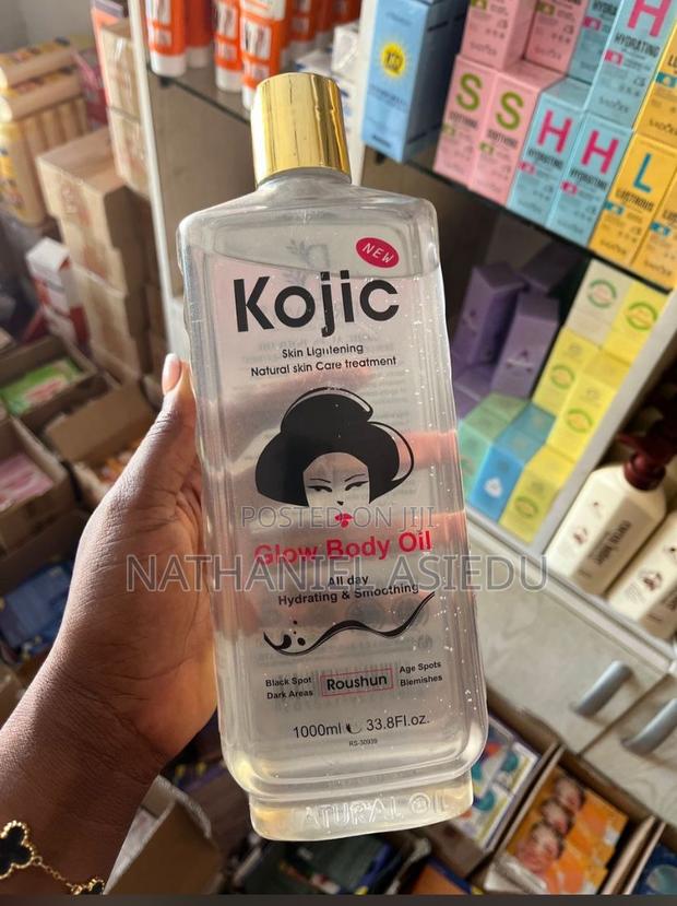 Kojic + Pure Collagen Skin Glow Oil (200ml) · Photo 1