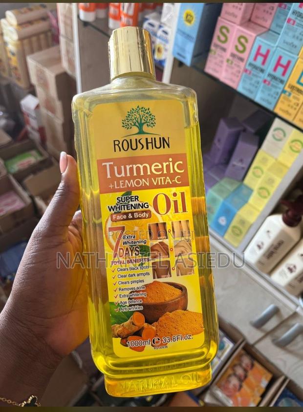 Roushun Turmeric + Lemon Vita-C Super Whitening Oil · Photo 1