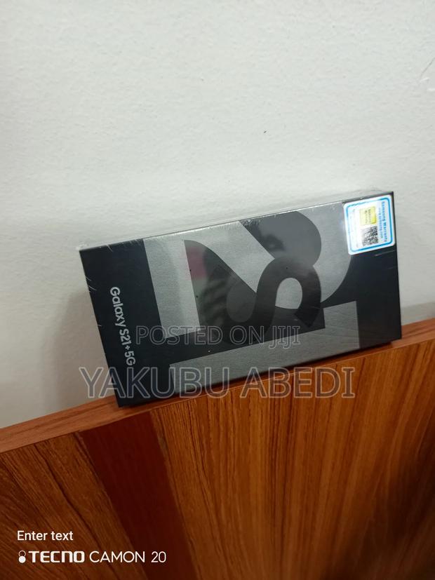 New Samsung Galaxy S21+ 5G 128 GB Black · Photo 1