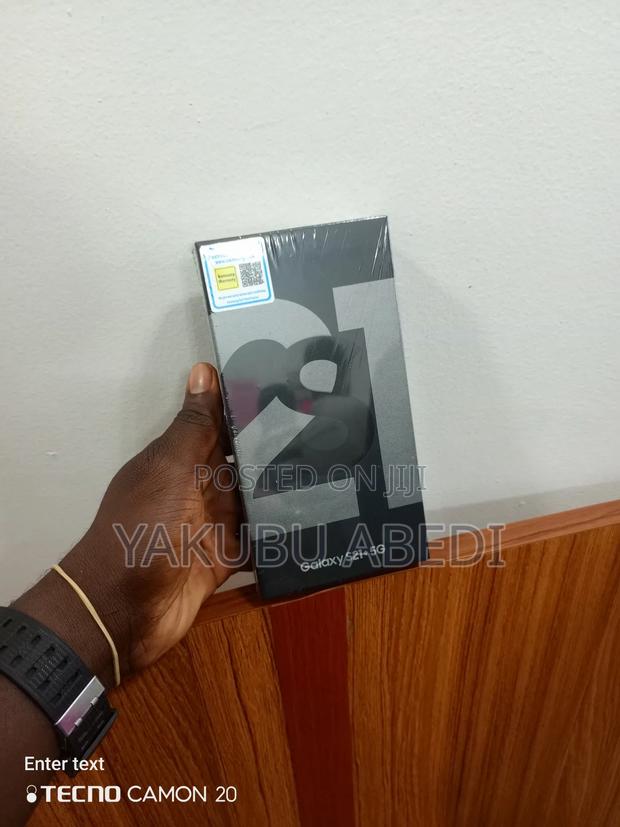 New Samsung Galaxy S21+ 5G 128 GB Black · Photo 2