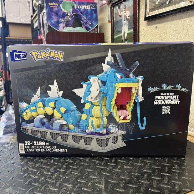 Mega Pokémon Gyarados Kinetic Motion Lego Building Block Set - 2186pcs · Photo 1