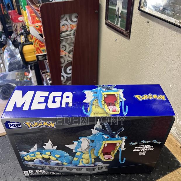 Mega Pokémon Gyarados Kinetic Motion Lego Building Block Set - 2186pcs · Photo 2
