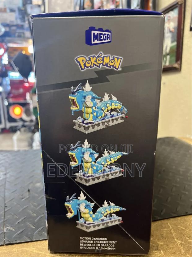 Mega Pokémon Gyarados Kinetic Motion Lego Building Block Set - 2186pcs · Photo 3
