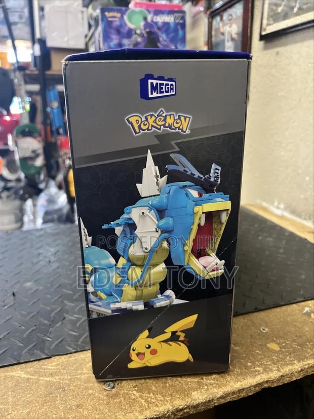 Mega Pokémon Gyarados Kinetic Motion Lego Building Block Set - 2186pcs · Photo 4