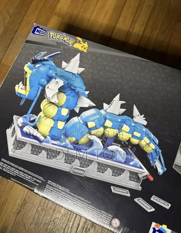 Mega Pokémon Gyarados Kinetic Motion Lego Building Block Set - 2186pcs · Photo 5