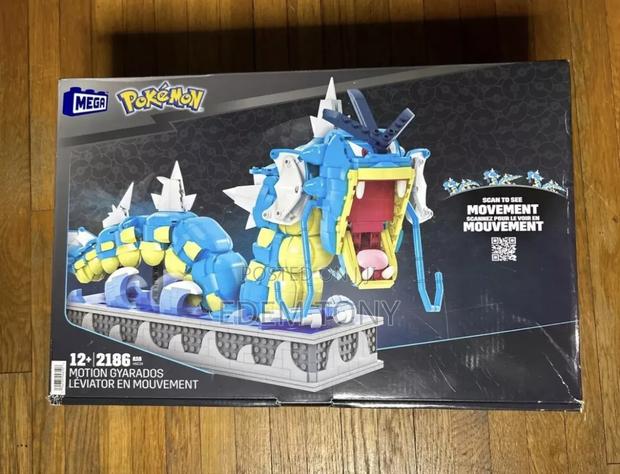 Mega Pokémon Gyarados Kinetic Motion Lego Building Block Set - 2186pcs · Photo 6