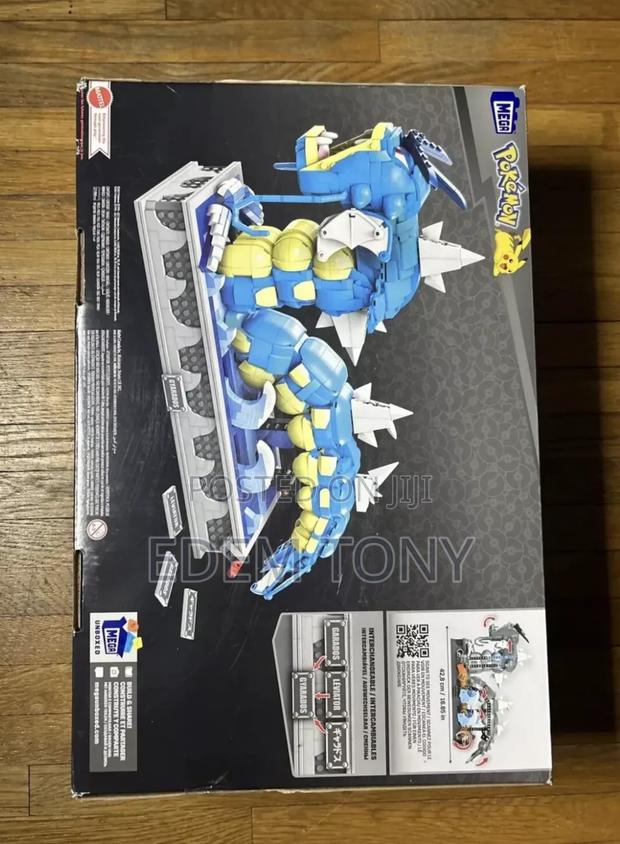 Mega Pokémon Gyarados Kinetic Motion Lego Building Block Set - 2186pcs · Photo 7