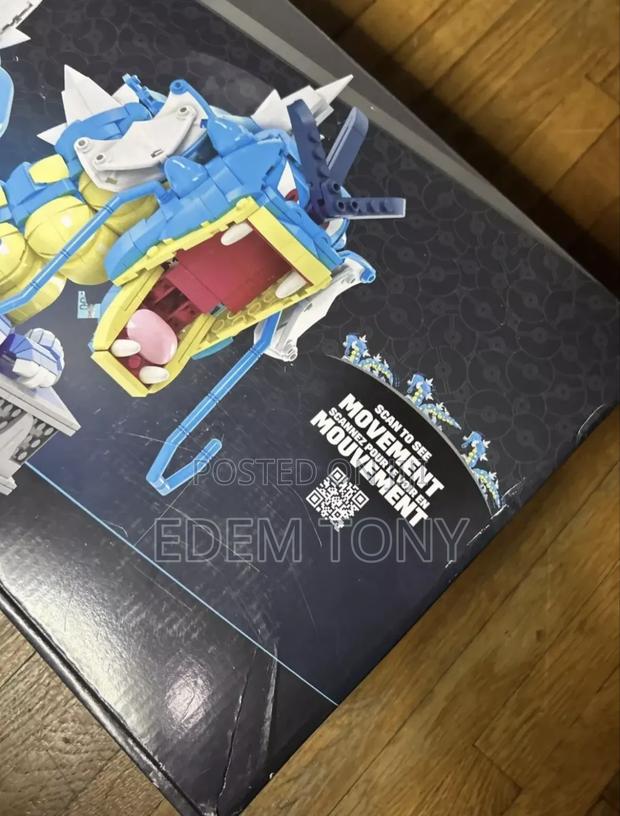 Mega Pokémon Gyarados Kinetic Motion Lego Building Block Set - 2186pcs · Photo 8