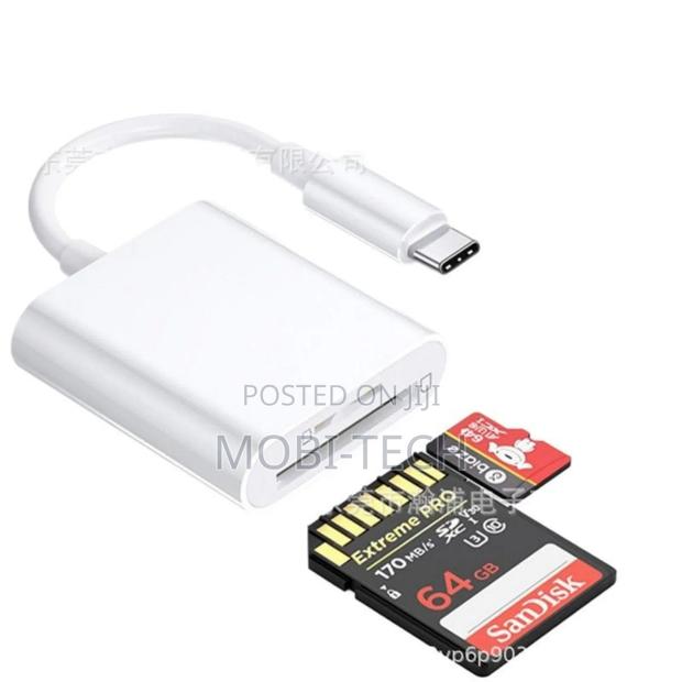 3-in-1 Card Reader With a Lightning Connector · Photo 2