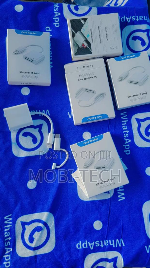 3-in-1 Card Reader With a Lightning Connector · Photo 8