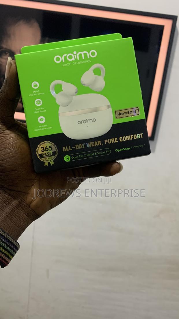 Oraimo Opensnap Clip-on True Wireless Headphones · Photo 3