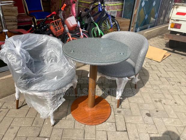 Coffee Shop Chair and Table · Photo 1