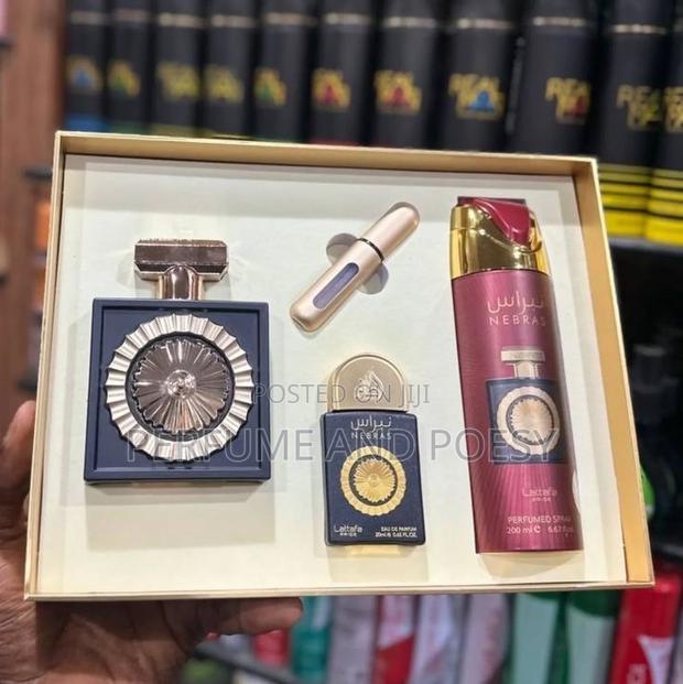Nebras Perfume Gift Set ( Lattafa Gift Set) · Photo 1
