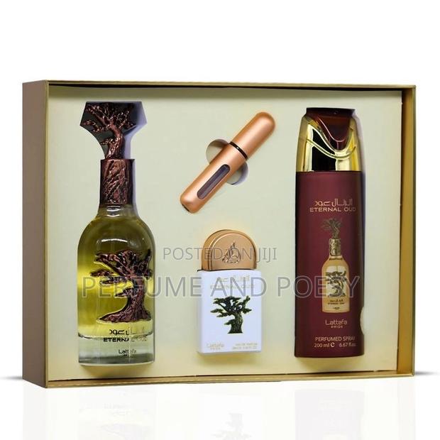 Eternal Oud Lattafa Perfume Gift Set · Photo 1