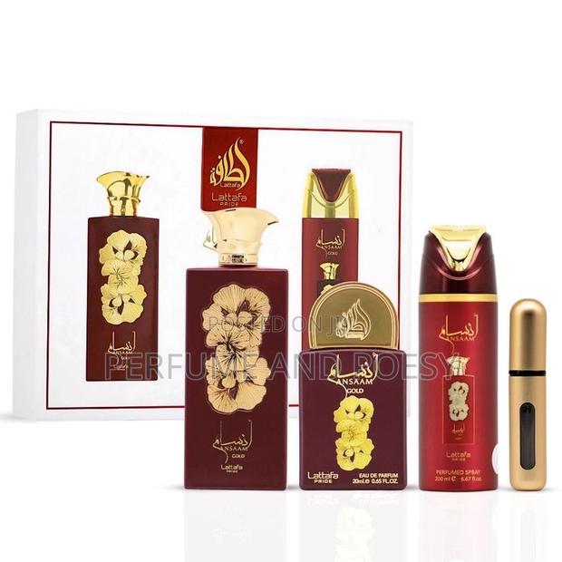 Ansaam Gold 3 Pieces Perfume Gift Set · Photo 2
