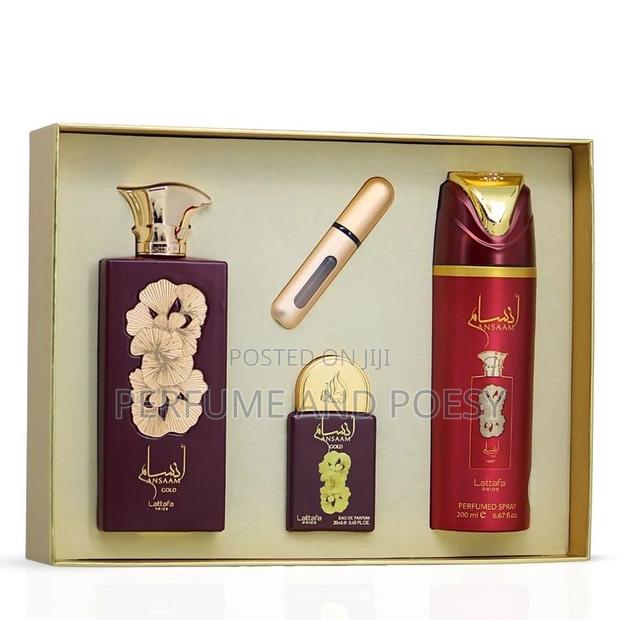 Ansaam Gold 3 Pieces Perfume Gift Set · Photo 1