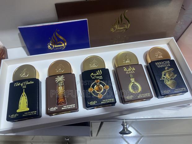 Lattafa 5 In One Gift Set For Men · Photo 1