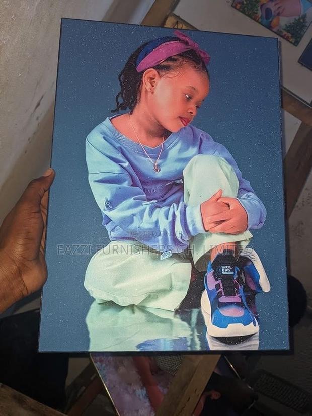 Solid Wooden Frame Smooth Matte Finish Canvas Lamination · Photo 1