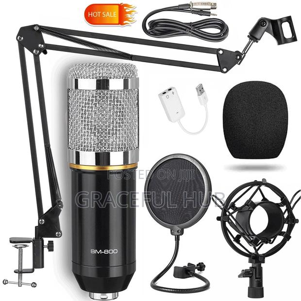 Condenser Microphone · Photo 1